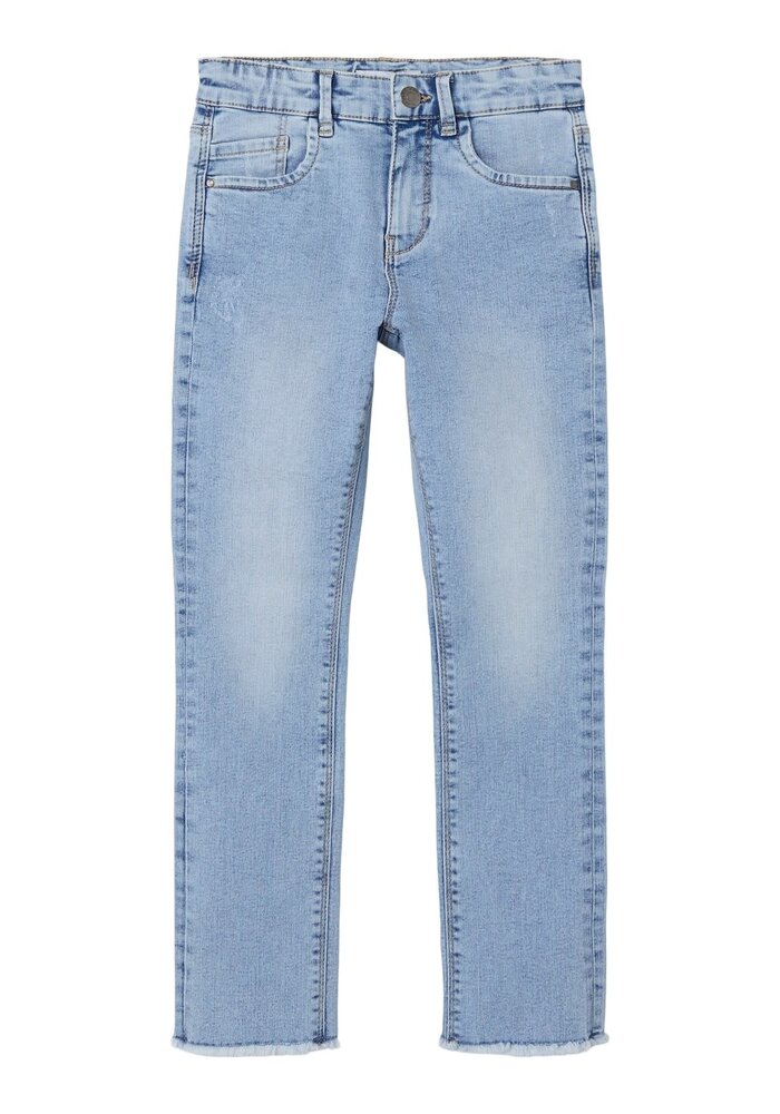 Name it NKFPOLLY HW SKINNY JEANS 3173- AU NOOS Light Blue Denim