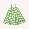 CarlijnQ CarlijnQ Super dots - flared halter dress