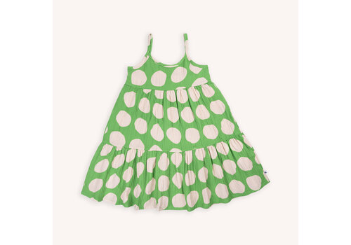 CarlijnQ CarlijnQ Super dots - flared halter dress