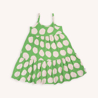 CarlijnQ Super dots - flared halter dress