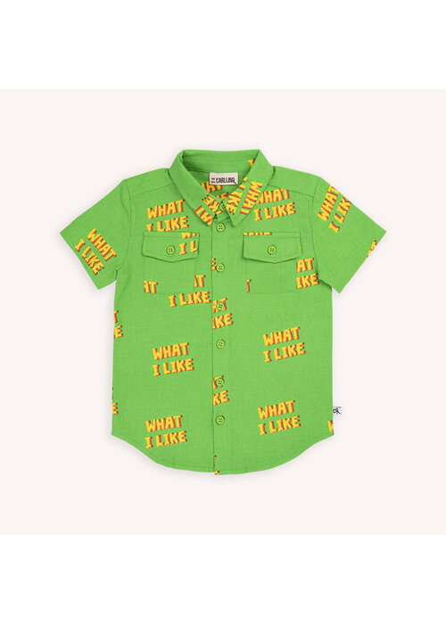 CarlijnQ CarlijnQ What I Like - blouse short sleeve