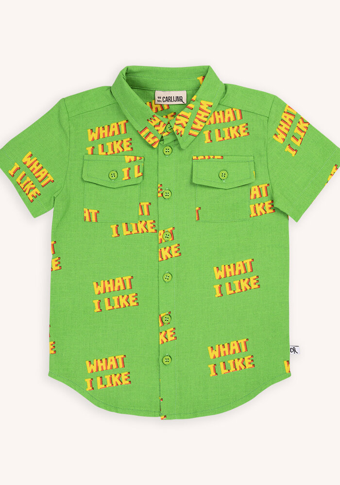 CarlijnQ What I Like - blouse short sleeve