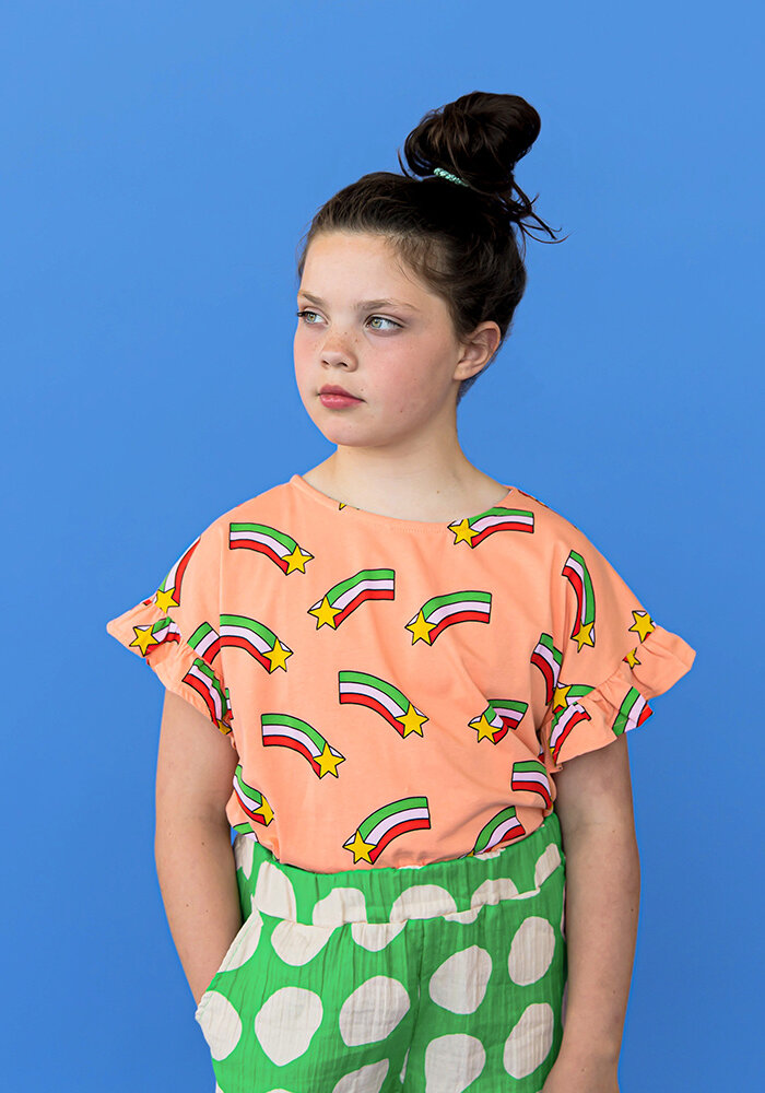 CarlijnQ Star - frilled shirt