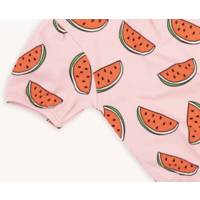 CarlijnQ Watermelon - puffed short sleeve