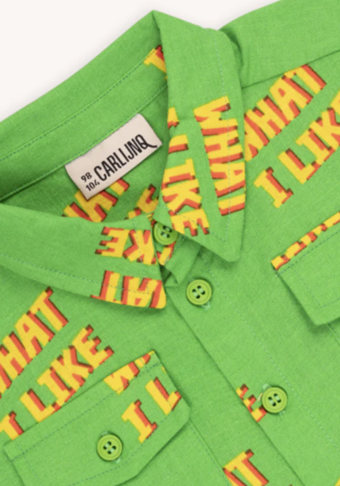 CarlijnQ What I Like - blouse short sleeve