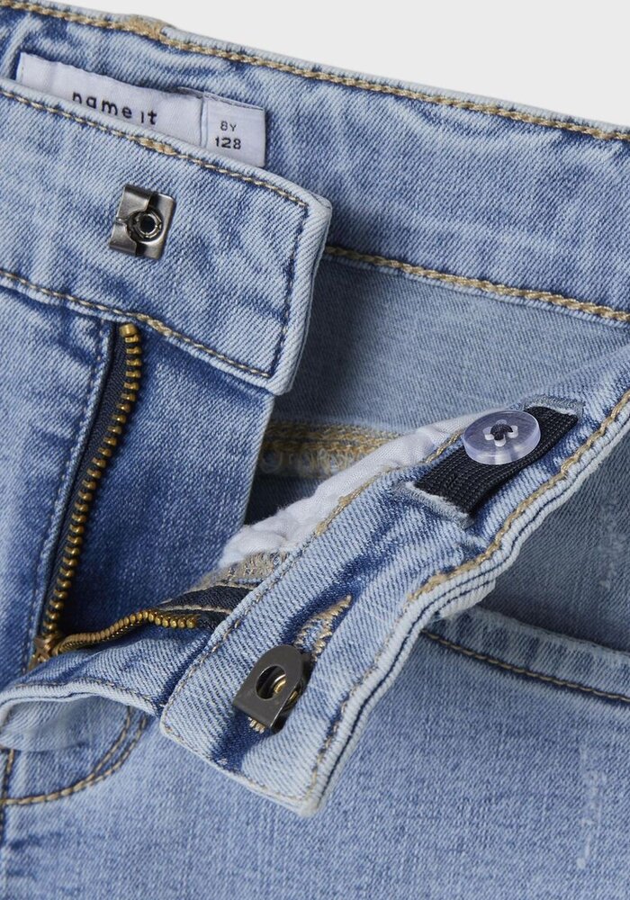 Name it NKFPOLLY HW SKINNY JEANS 3173- AU NOOS Light Blue Denim