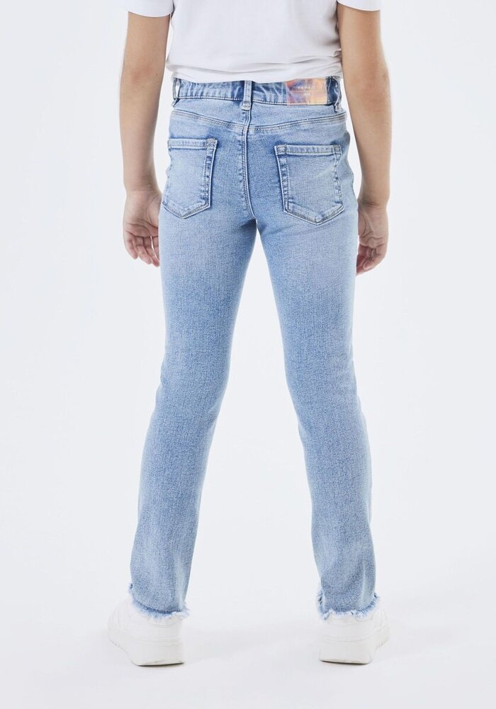 Name it NKFPOLLY HW SKINNY JEANS 3173- AU NOOS Light Blue Denim