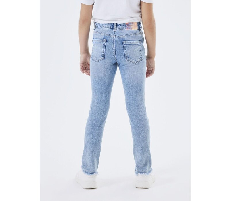 Name it NKFPOLLY HW SKINNY JEANS 3173- AU NOOS Light Blue Denim