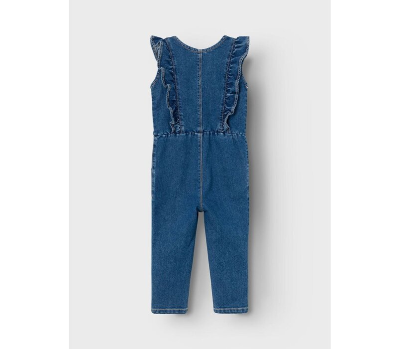 Name It NMFTRINE Denim Suit Dark Blue Denim