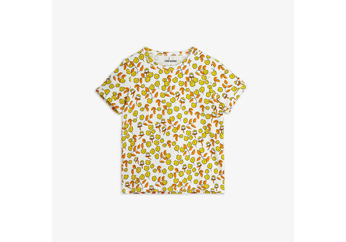 Mini Rodini Mini Rodini Flowers aop ss tee Multi