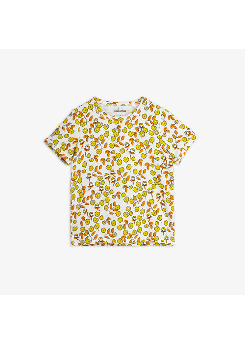 Mini Rodini Mini Rodini Flowers aop ss tee Multi
