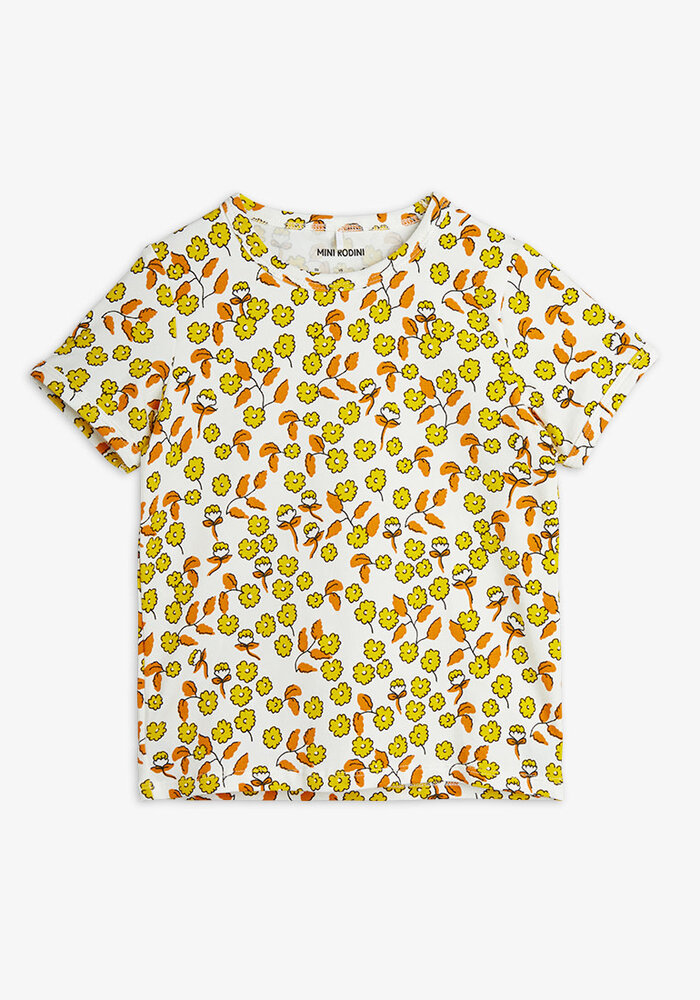 Mini Rodini Flowers aop ss tee Multi