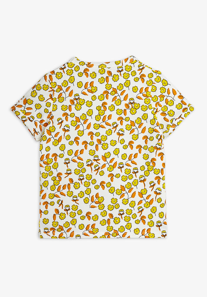 Mini Rodini Flowers aop ss tee Multi