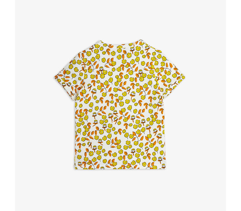 Mini Rodini Flowers aop ss tee Multi