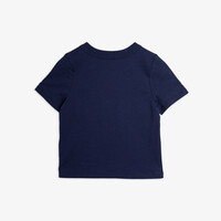 Mini Rodini Jogging emb ss tee Blue