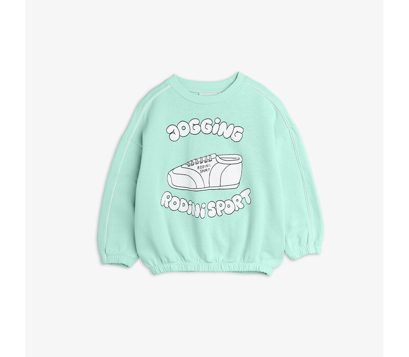 Mini Rodini Jogging sp sweatshirt Green