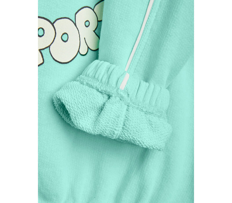 Mini Rodini Jogging sp sweatshirt Green