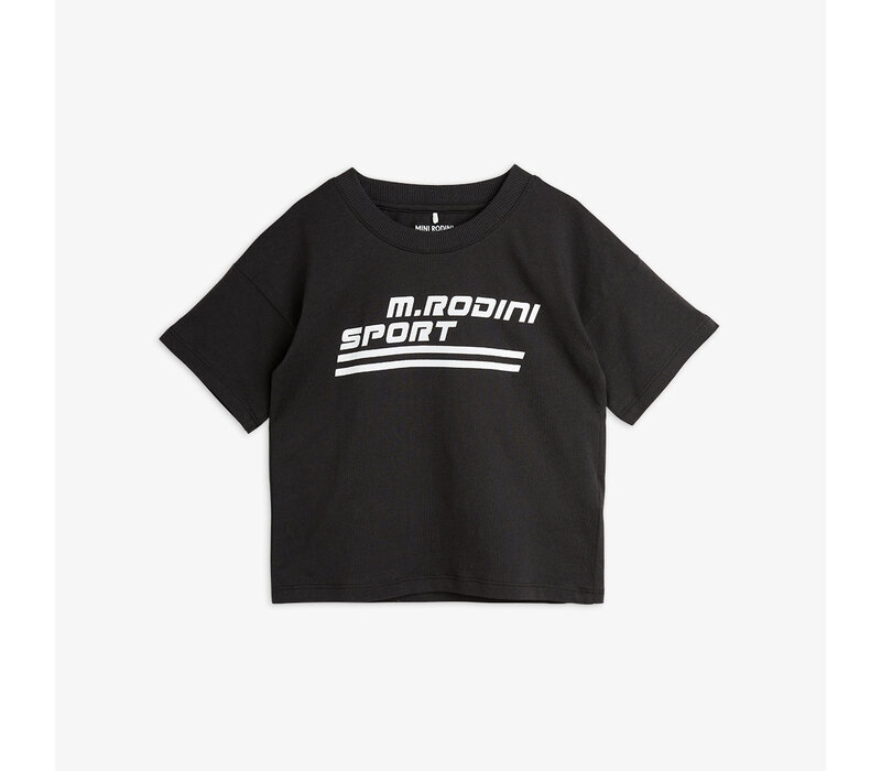 Mini Rodini M Rodini sport sp ss tee Black