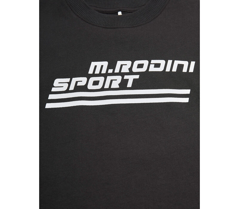Mini Rodini M Rodini sport sp ss tee Black