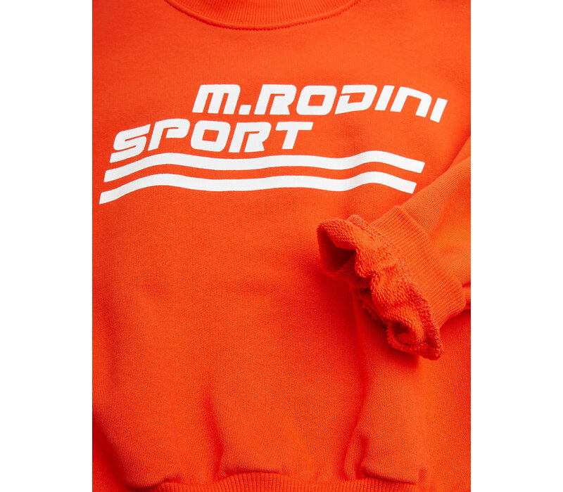 Mini Rodini M Rodini sport sp sweatshirt Red