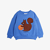 Mini Rodini Mini Rodini Squirrel chenille emb sweatshirt Blue