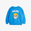 Mini Rodini Mini Rodini Hike sp sweatshirt Blue