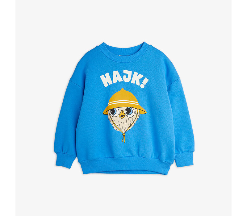 Mini Rodini Hike sp sweatshirt Blue