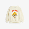 Mini Rodini Mini Rodini Hike sp sweatshirt White