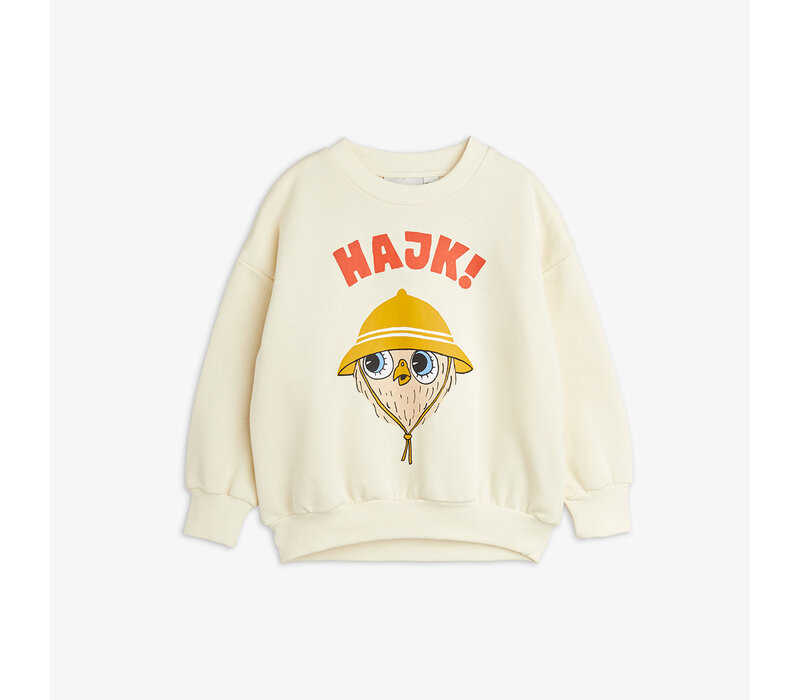 Mini Rodini Hike sp sweatshirt White