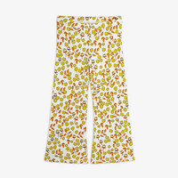 Mini Rodini Flowers aop flared trousers Multi