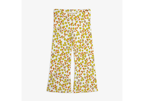 Mini Rodini Mini Rodini Flowers aop flared trousers Multi