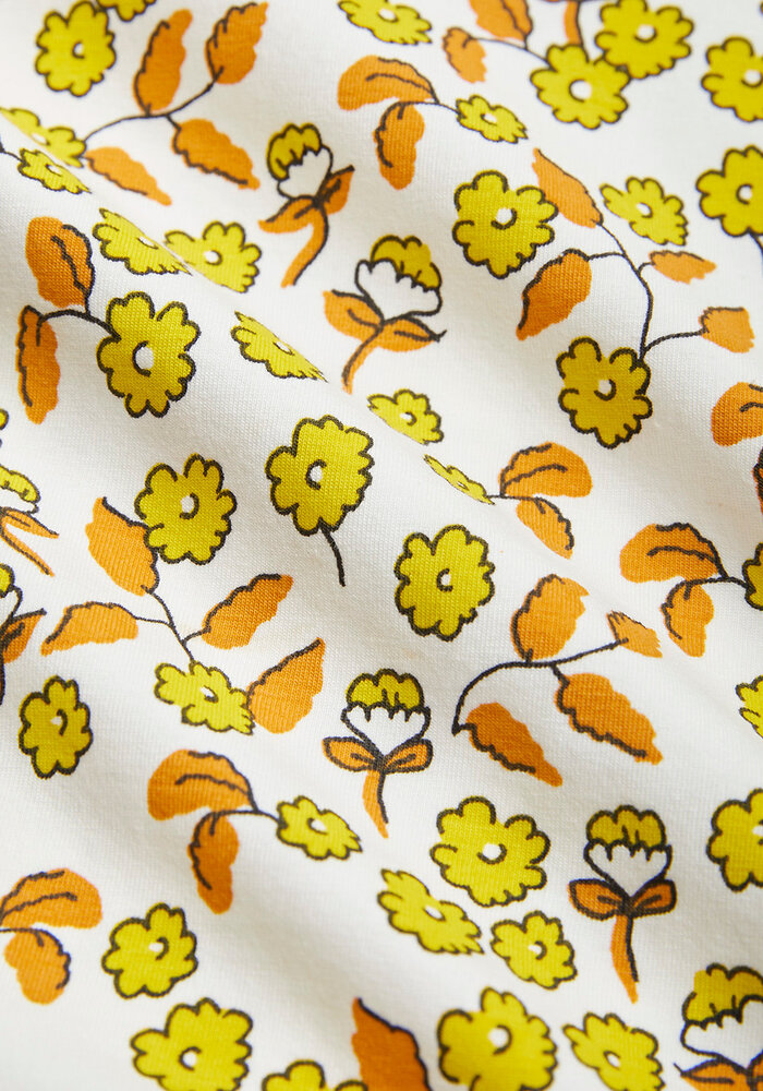 Mini Rodini Flowers aop flared trousers Multi