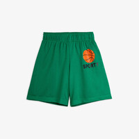 Mini Rodini Basket mesh sp shorts Green