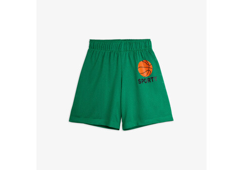 Mini Rodini Mini Rodini Basket mesh sp shorts Green