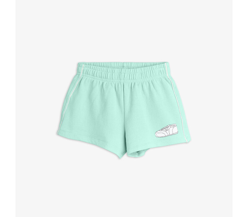 Mini Rodini Jogging sp sweatshorts Green