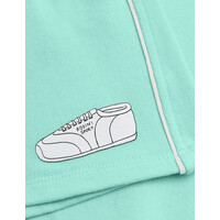 Mini Rodini Jogging sp sweatshorts Green