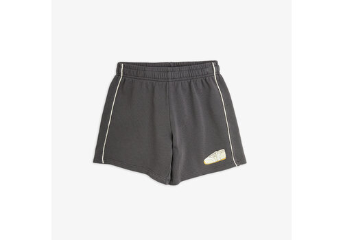 Mini Rodini Mini Rodini Jogging sp sweatshorts long Grey