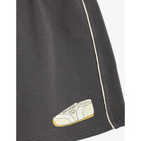 Mini Rodini Jogging sp sweatshorts long Grey