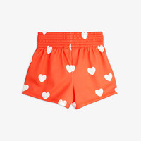 Mini Rodini Hearts WCT shorts Red