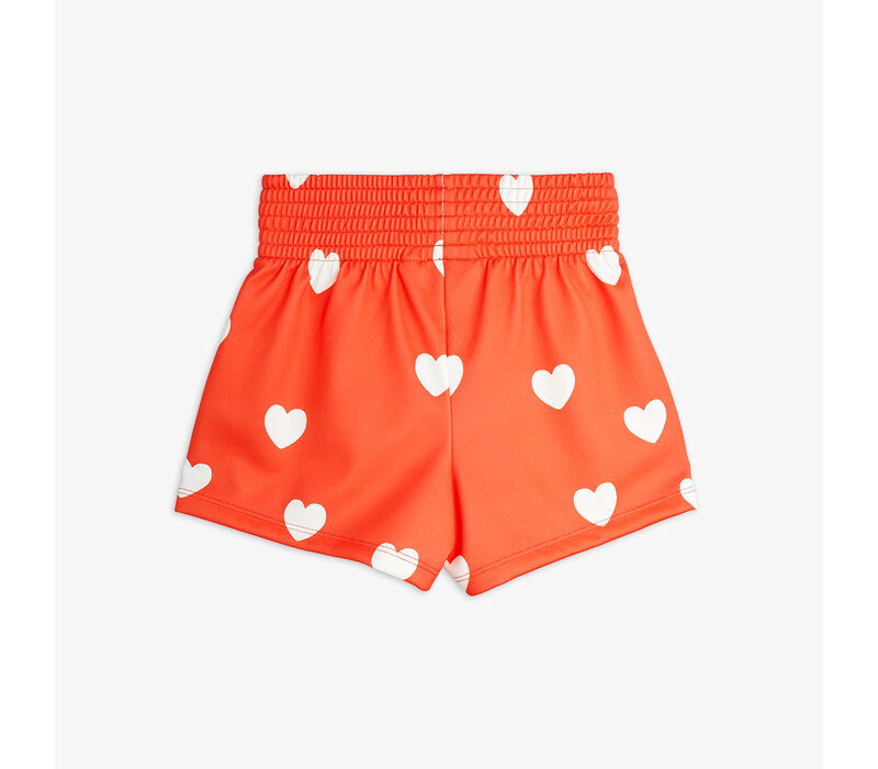 Mini Rodini Hearts WCT shorts Red