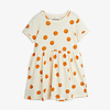 Mini Rodini Mini Rodini Basketball aop ss dress Offwhite