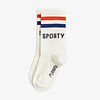 Mini Rodini Mini Rodini Sporty 1-pack socks White
