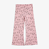 Mini Rodini Mini Rodini Cathlethes aop flared trousers Pink Mini Rodini Mini Rodini Cathlethes aop flared trousers Pink