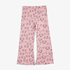 Mini Rodini Mini Rodini Cathlethes aop flared trousers Pink