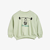 Mini Rodini Mini Rodini Club muscles sp sweatshirt Green