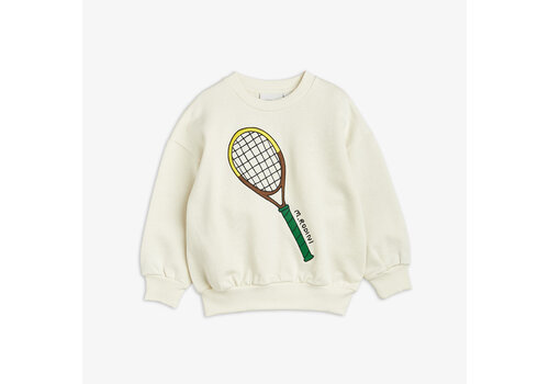 Mini Rodini Mini Rodini Tennis sp sweatshirt Offwhite