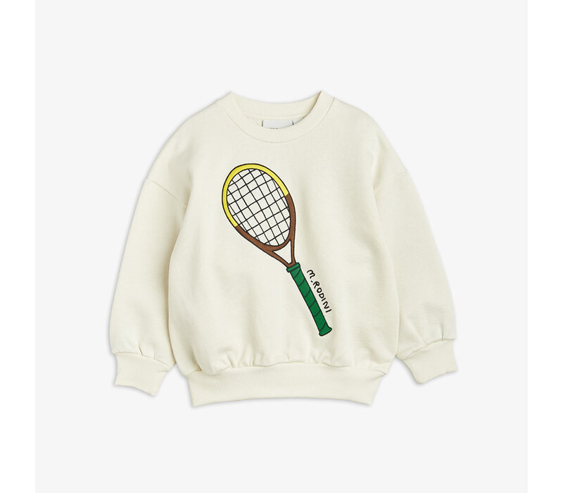 Mini Rodini Tennis sp sweatshirt Offwhite