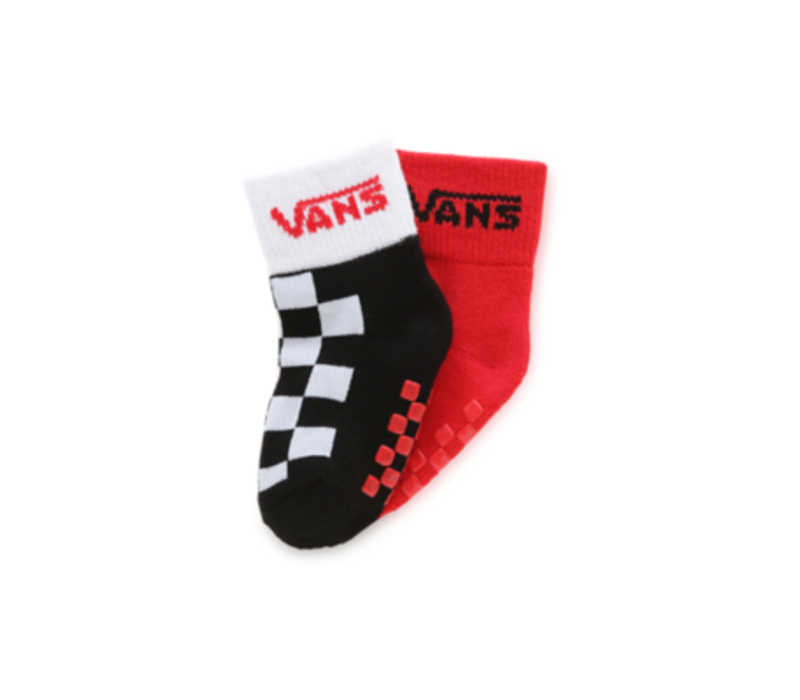 Vans DROP V CLASSIC SOCK True Red