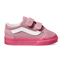 Vans Old Skool V Glossy Sidewall PINK