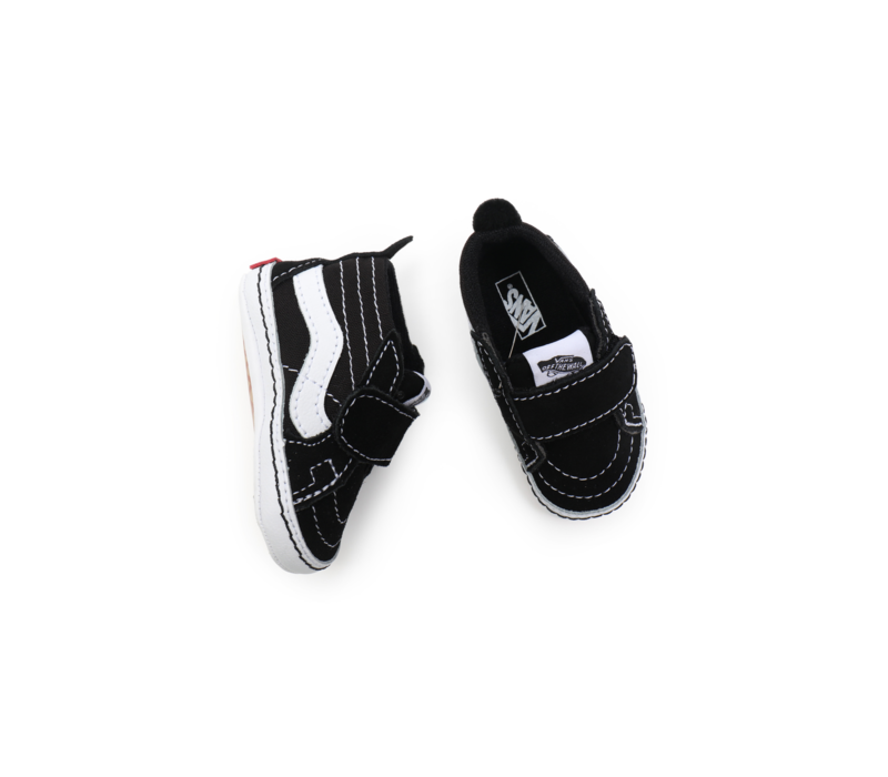 Vans IN SK8-Hi Crib Black/True White 1